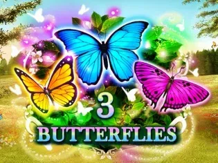 3 Butterflies screenshot